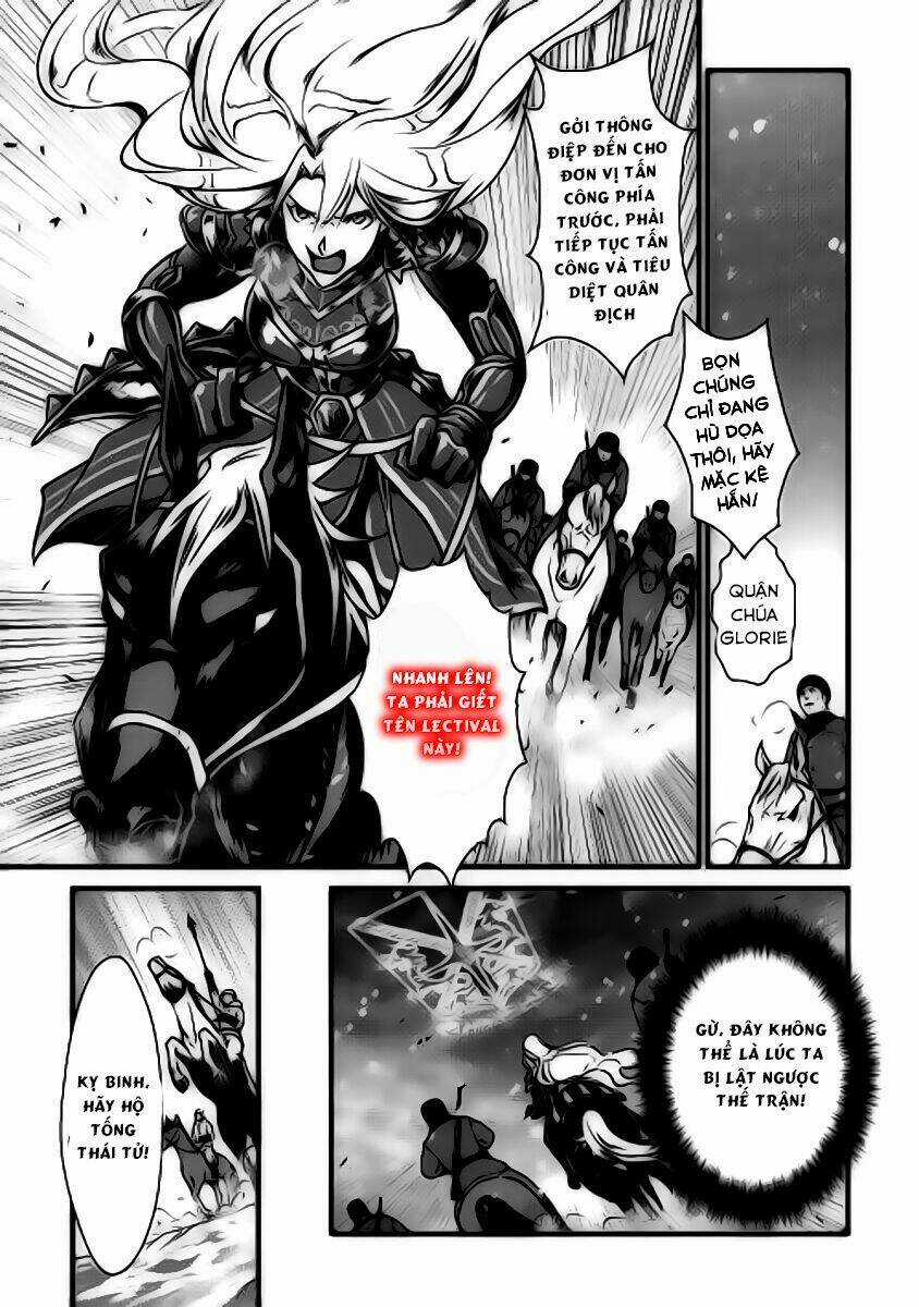 Shiro No Koukoku Monogatari - Chapter 23 - Trang 6