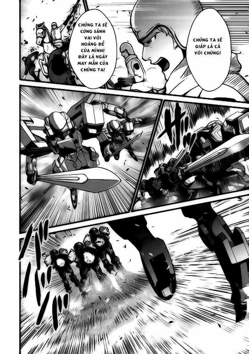 Shiro No Koukoku Monogatari - Chapter 23 - Trang 7