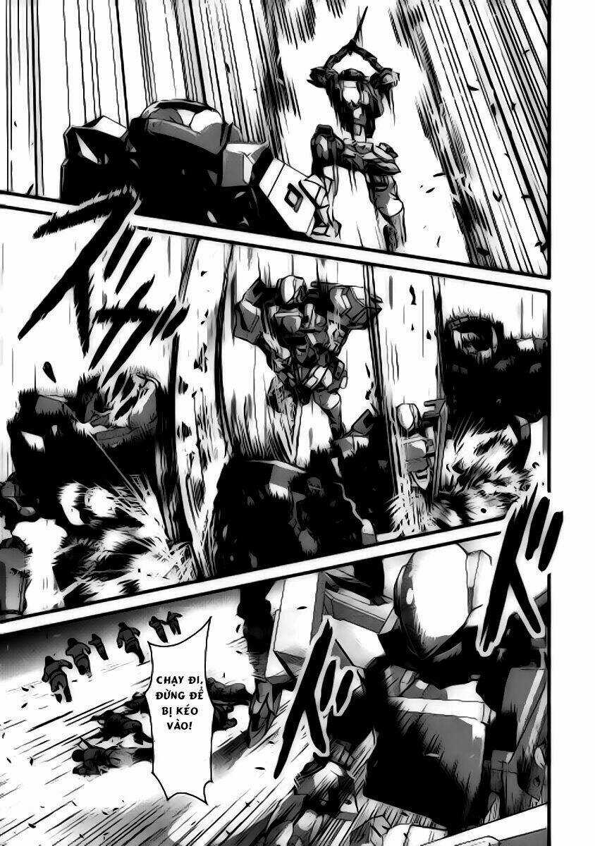 Shiro No Koukoku Monogatari - Chapter 23 - Trang 8