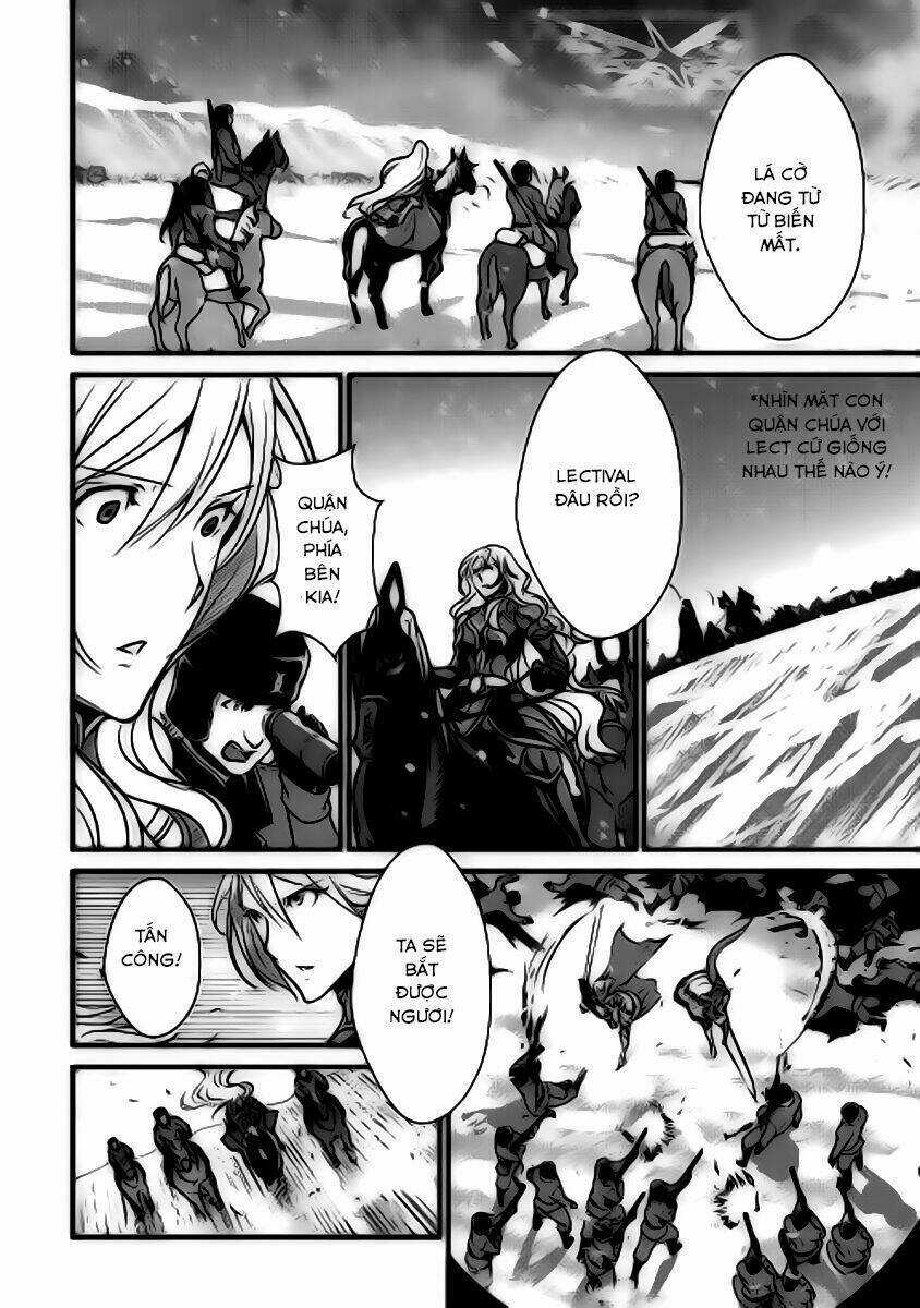 Shiro No Koukoku Monogatari - Chapter 23 - Trang 9