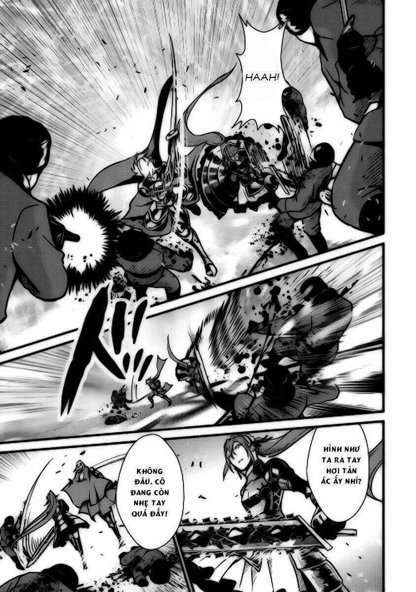 Shiro No Koukoku Monogatari - Chapter 23 - Trang 10