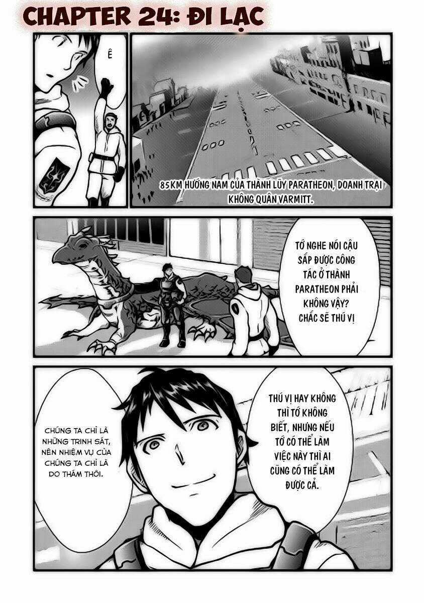 Shiro No Koukoku Monogatari - Chapter 24 - Trang 1