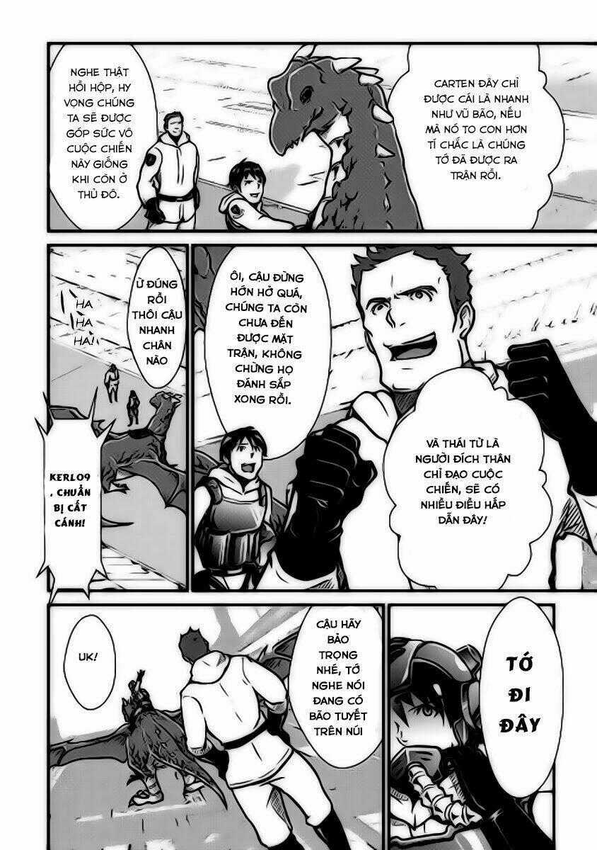 Shiro No Koukoku Monogatari - Chapter 24 - Trang 2