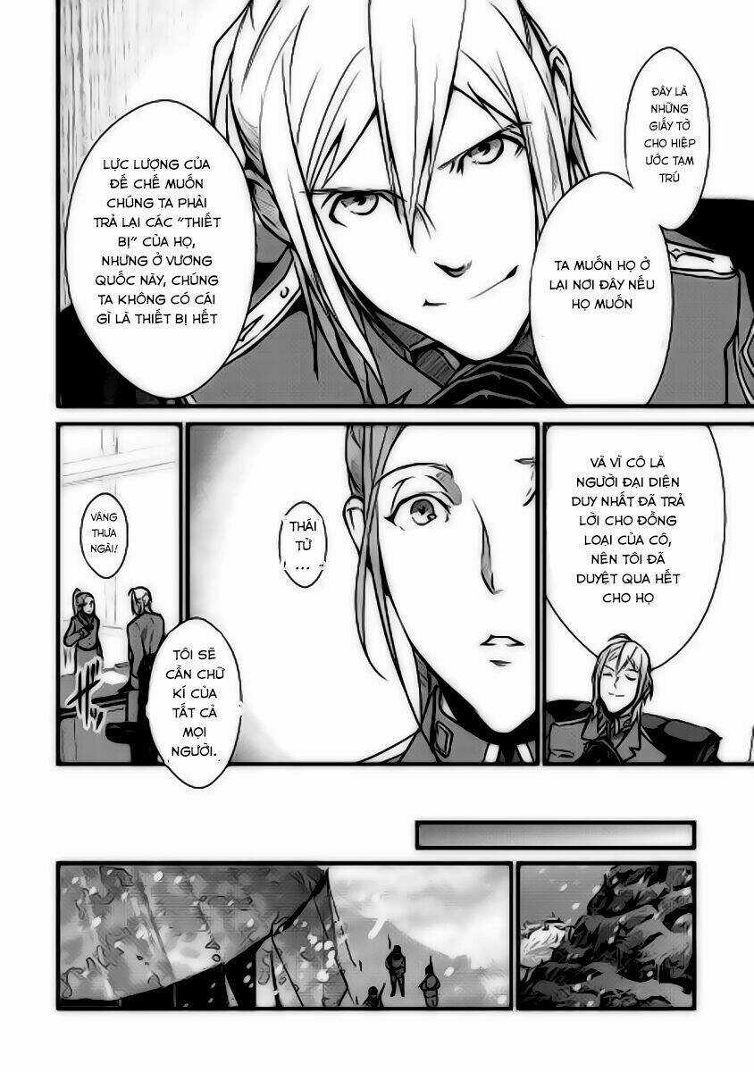 Shiro No Koukoku Monogatari - Chapter 24 - Trang 12