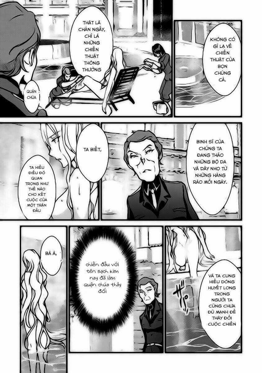 Shiro No Koukoku Monogatari - Chapter 24 - Trang 13