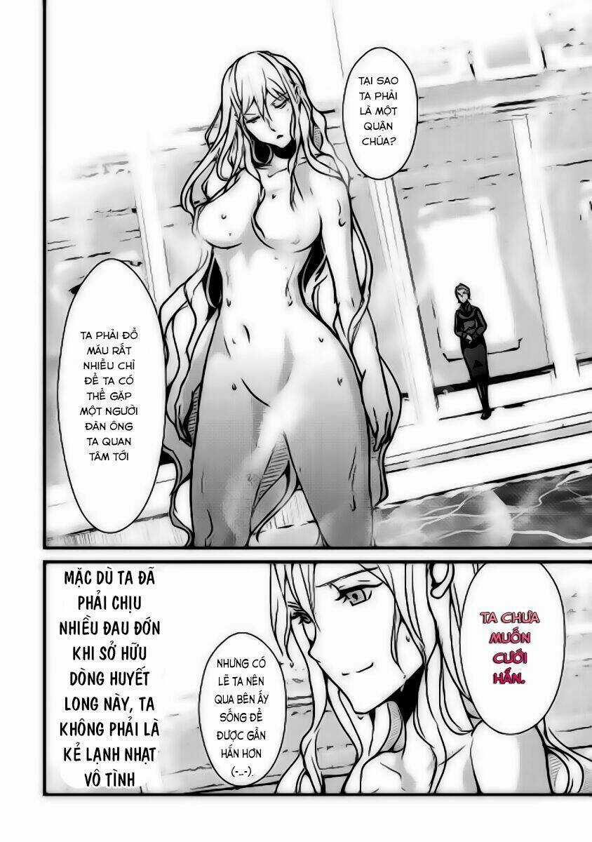 Shiro No Koukoku Monogatari - Chapter 24 - Trang 14