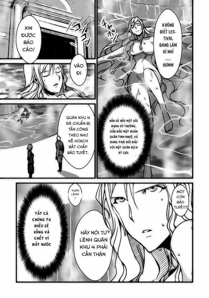 Shiro No Koukoku Monogatari - Chapter 24 - Trang 17