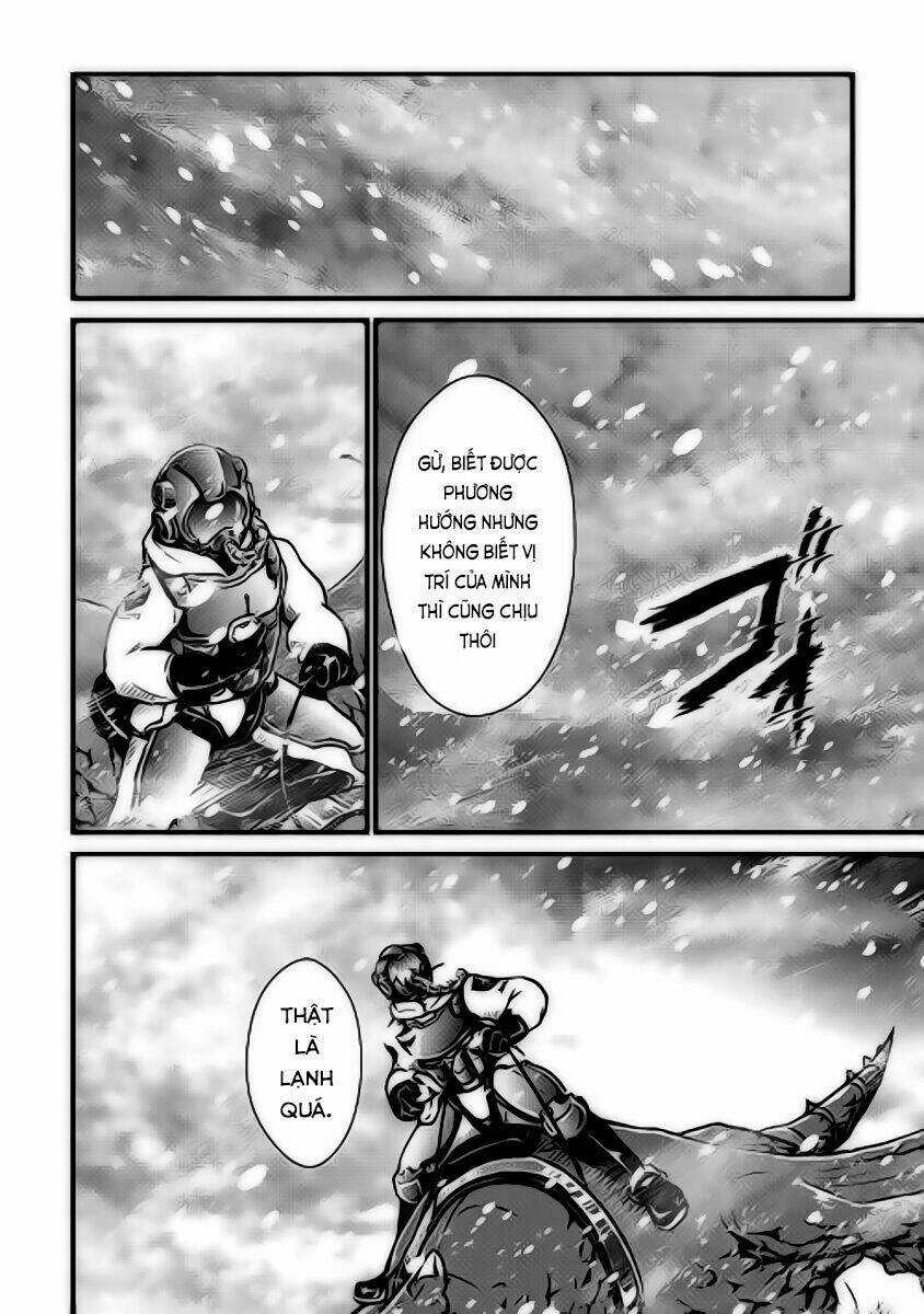 Shiro No Koukoku Monogatari - Chapter 24 - Trang 18