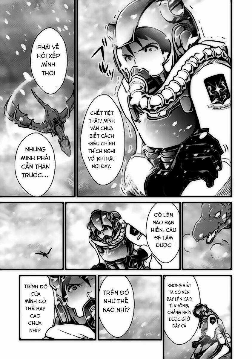 Shiro No Koukoku Monogatari - Chapter 24 - Trang 19