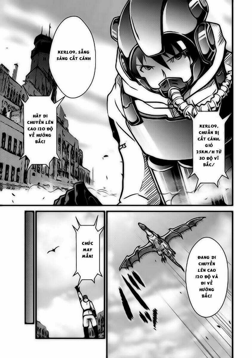 Shiro No Koukoku Monogatari - Chapter 24 - Trang 3