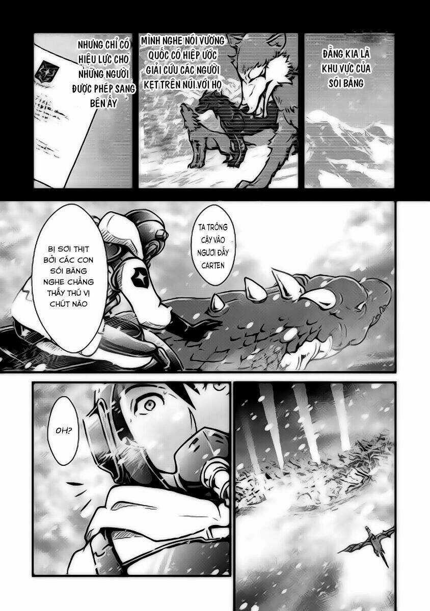 Shiro No Koukoku Monogatari - Chapter 24 - Trang 21