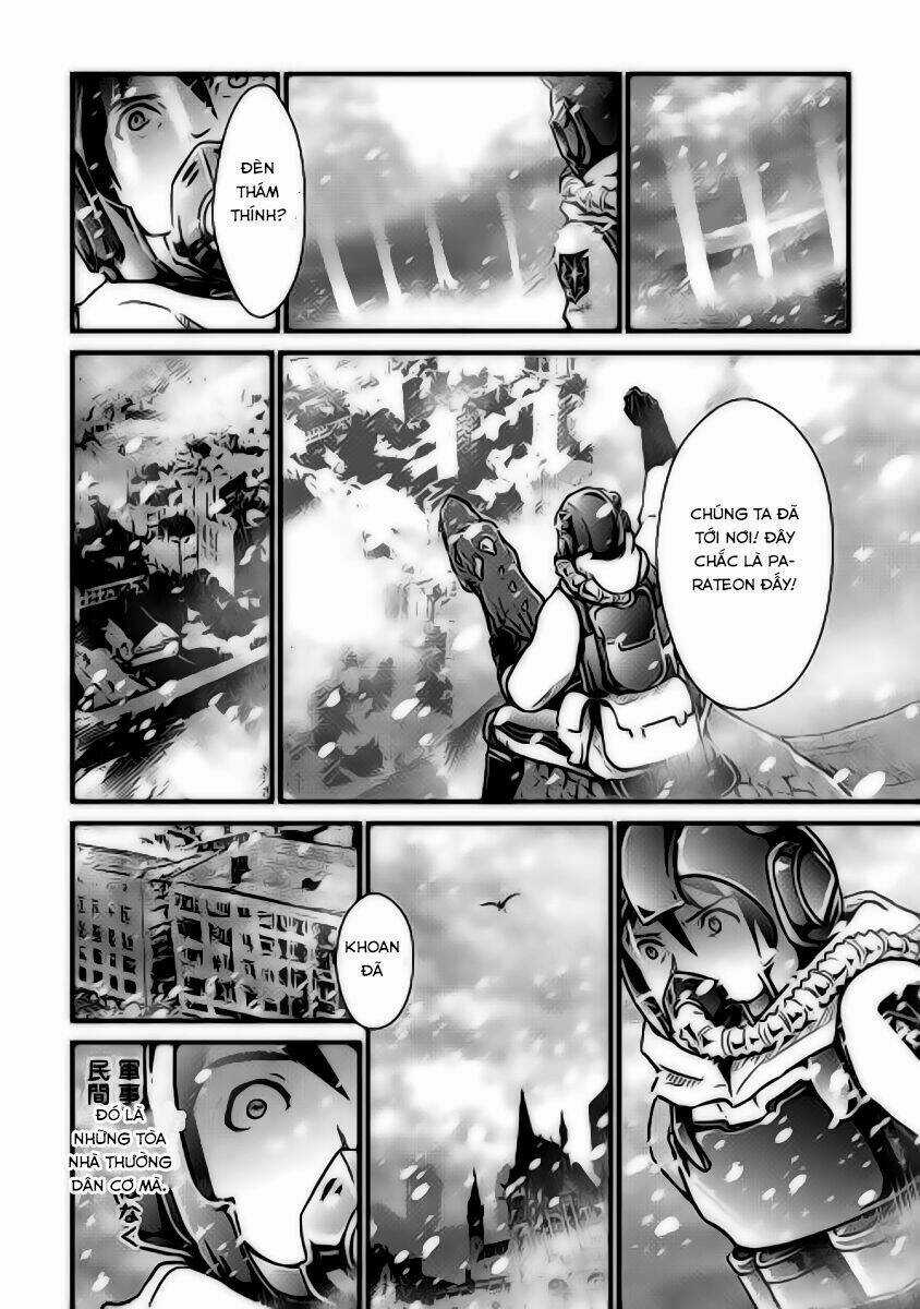 Shiro No Koukoku Monogatari - Chapter 24 - Trang 22