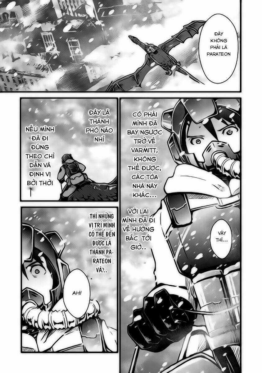 Shiro No Koukoku Monogatari - Chapter 24 - Trang 23