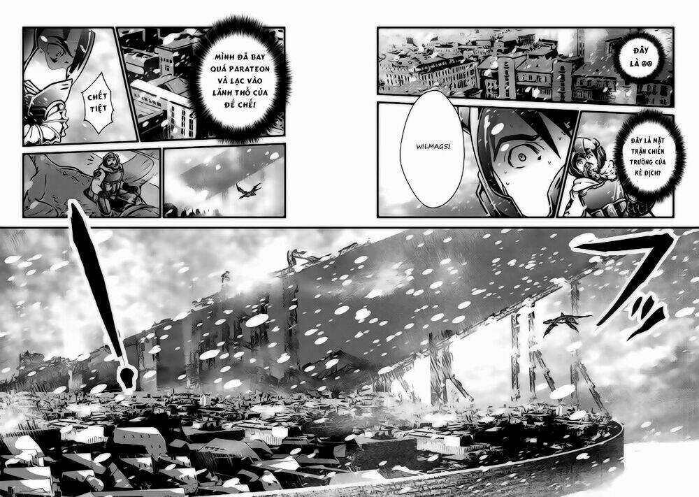 Shiro No Koukoku Monogatari - Chapter 24 - Trang 24