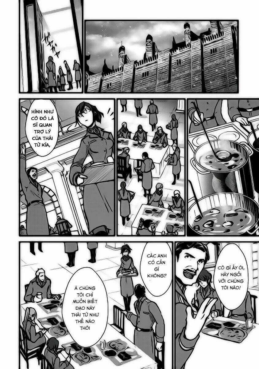 Shiro No Koukoku Monogatari - Chapter 24 - Trang 4