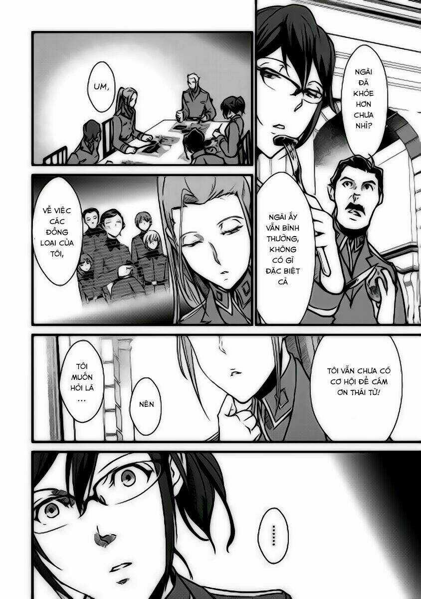 Shiro No Koukoku Monogatari - Chapter 24 - Trang 6