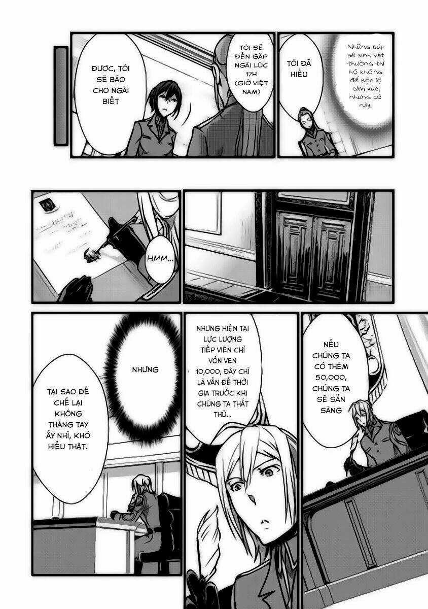 Shiro No Koukoku Monogatari - Chapter 24 - Trang 8