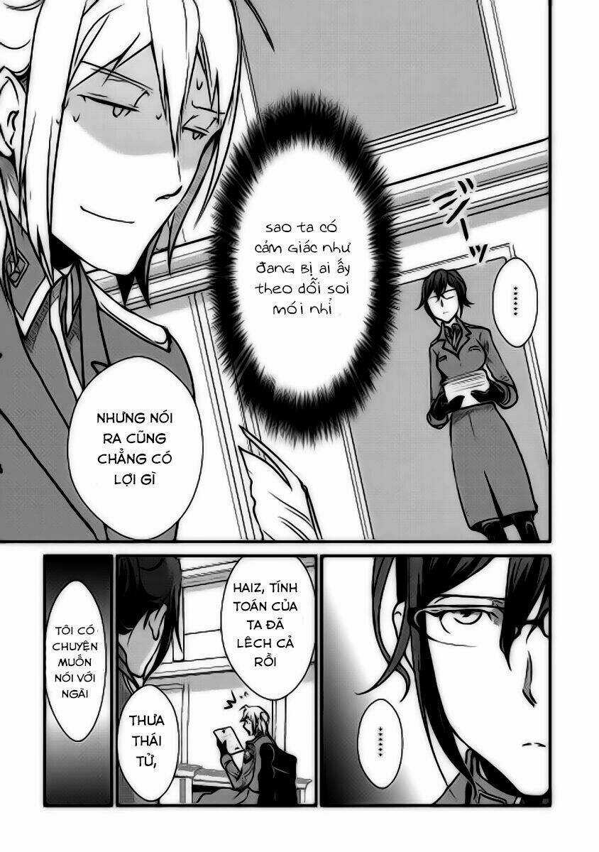 Shiro No Koukoku Monogatari - Chapter 24 - Trang 9