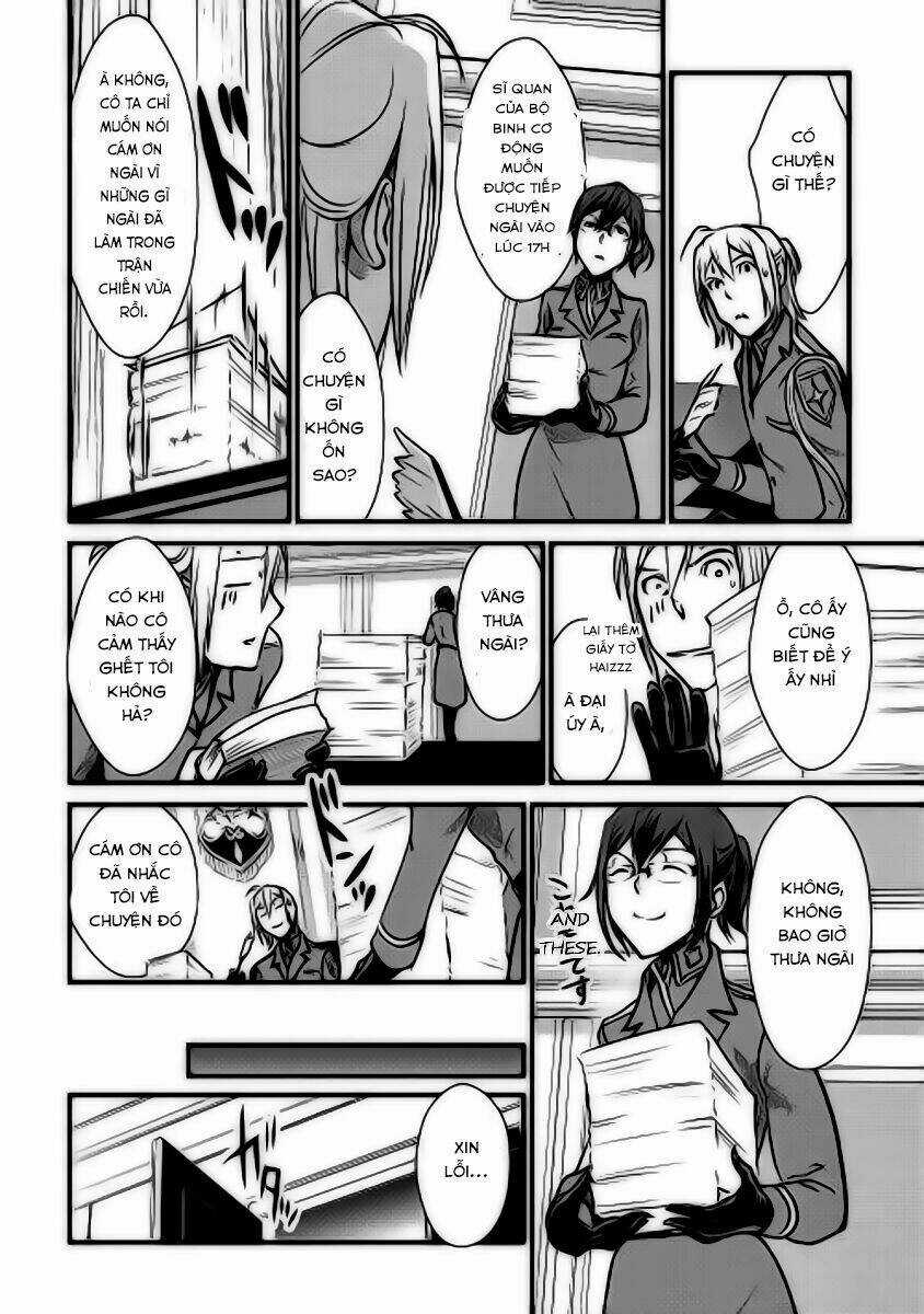 Shiro No Koukoku Monogatari - Chapter 24 - Trang 10