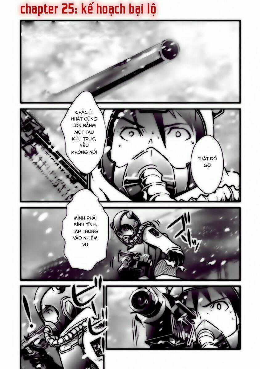 Shiro No Koukoku Monogatari - Chapter 25 - Trang 1