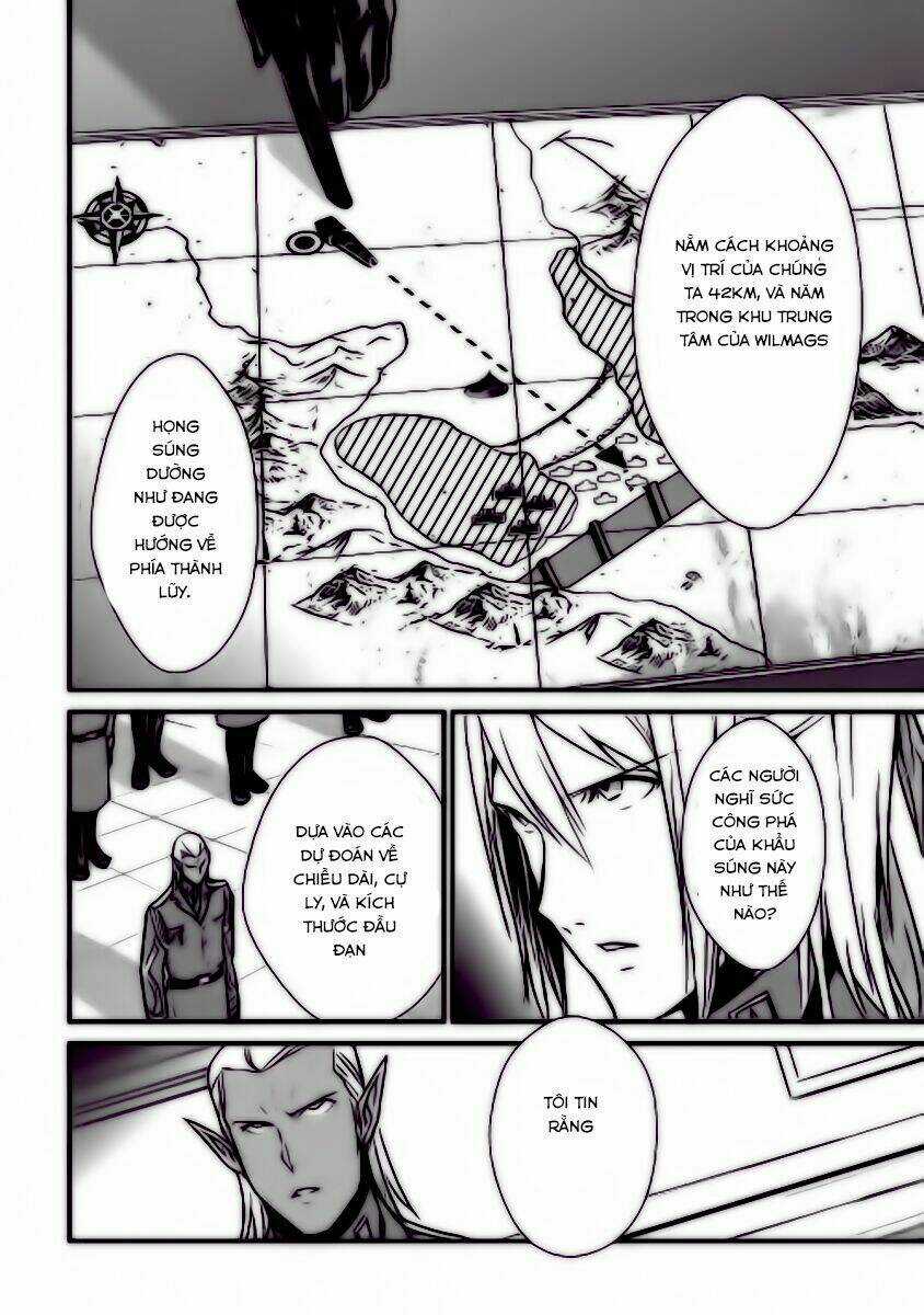 Shiro No Koukoku Monogatari - Chapter 25 - Trang 13