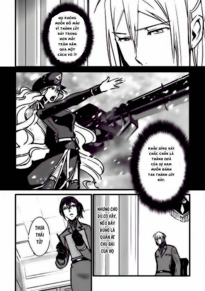 Shiro No Koukoku Monogatari - Chapter 25 - Trang 15