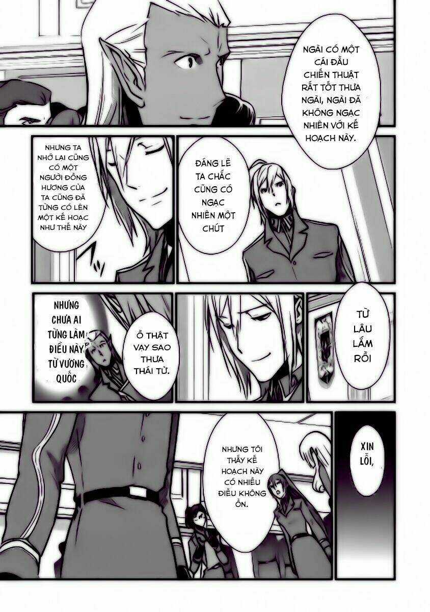 Shiro No Koukoku Monogatari - Chapter 25 - Trang 18