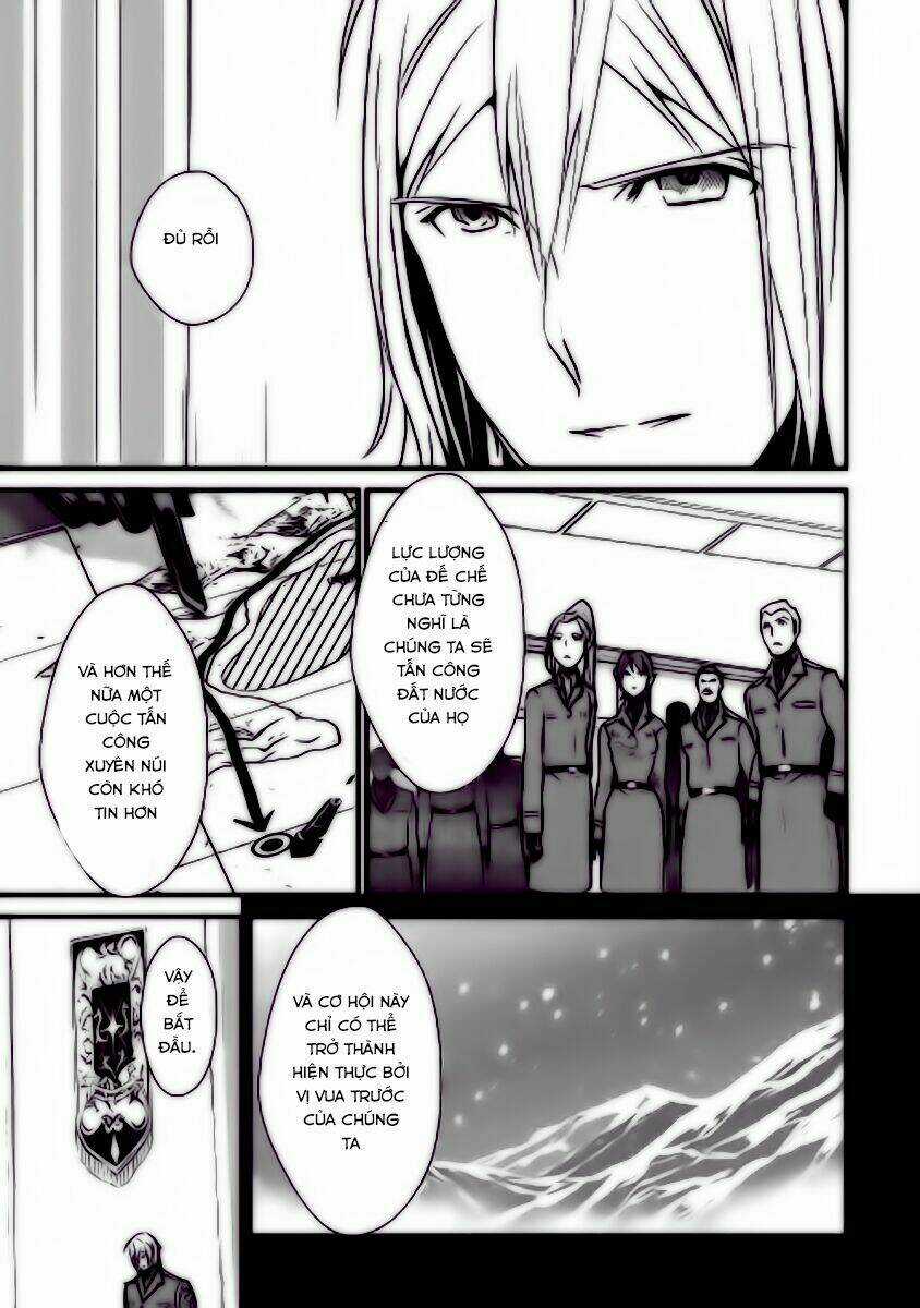 Shiro No Koukoku Monogatari - Chapter 25 - Trang 20