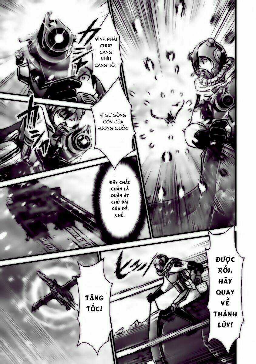 Shiro No Koukoku Monogatari - Chapter 25 - Trang 3