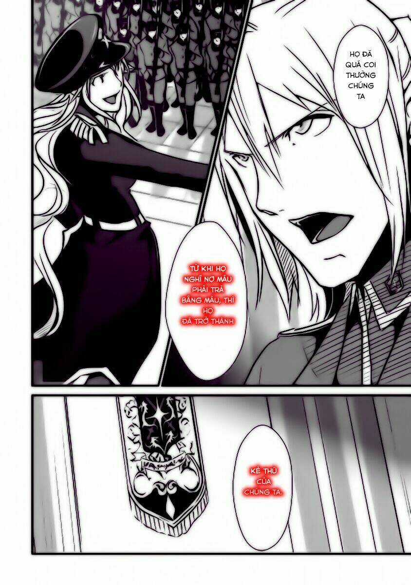 Shiro No Koukoku Monogatari - Chapter 25 - Trang 21