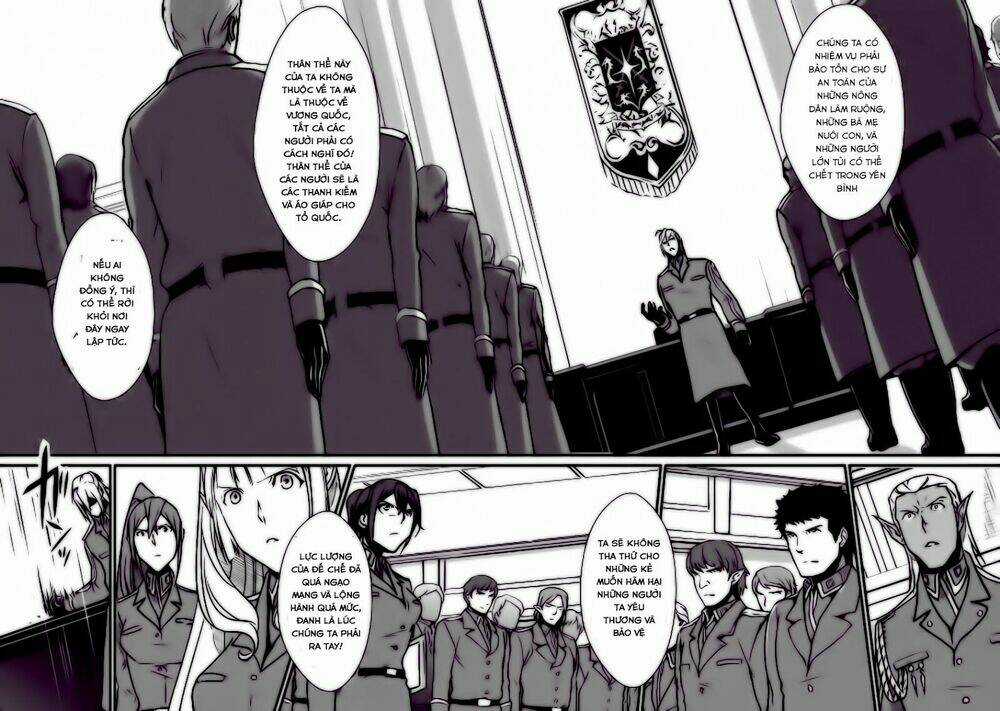 Shiro No Koukoku Monogatari - Chapter 25 - Trang 23