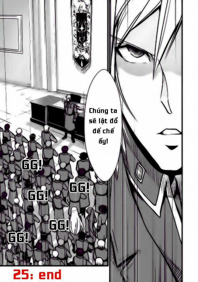 Shiro No Koukoku Monogatari - Chapter 25 - Trang 24