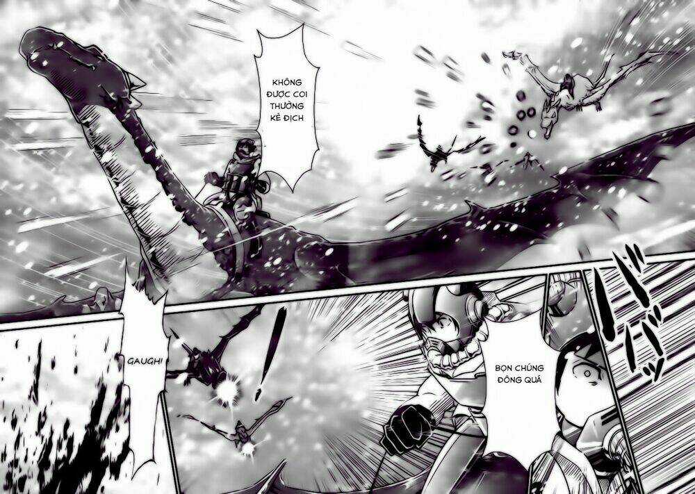 Shiro No Koukoku Monogatari - Chapter 25 - Trang 4