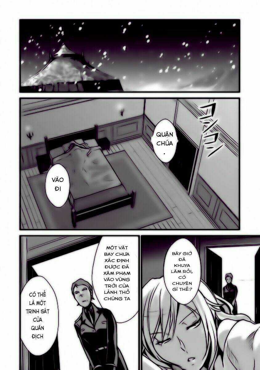 Shiro No Koukoku Monogatari - Chapter 25 - Trang 5