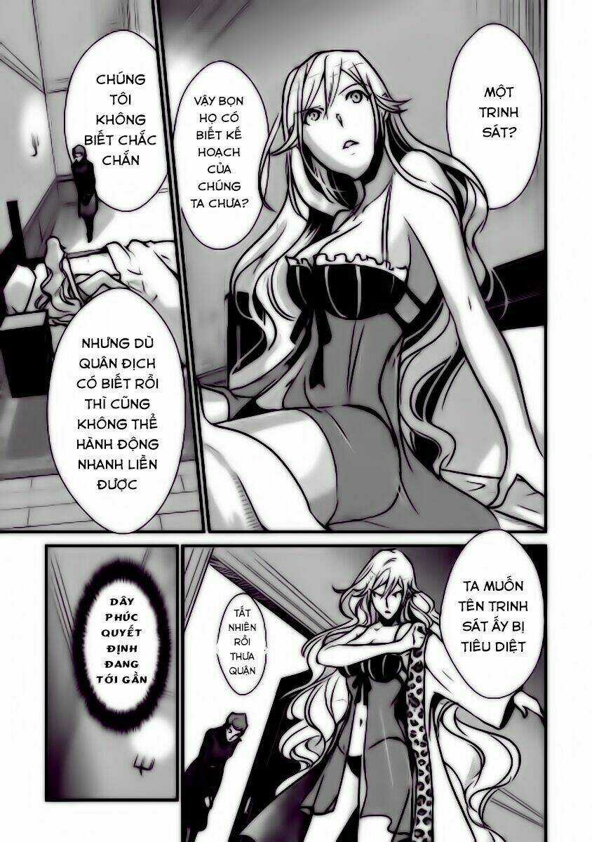 Shiro No Koukoku Monogatari - Chapter 25 - Trang 6