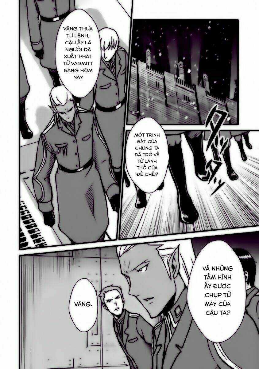 Shiro No Koukoku Monogatari - Chapter 25 - Trang 7