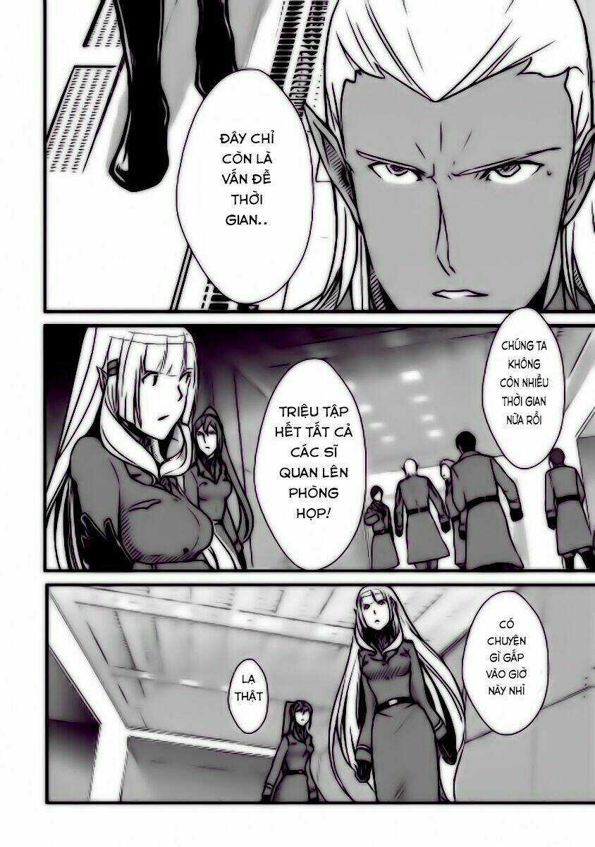 Shiro No Koukoku Monogatari - Chapter 25 - Trang 9