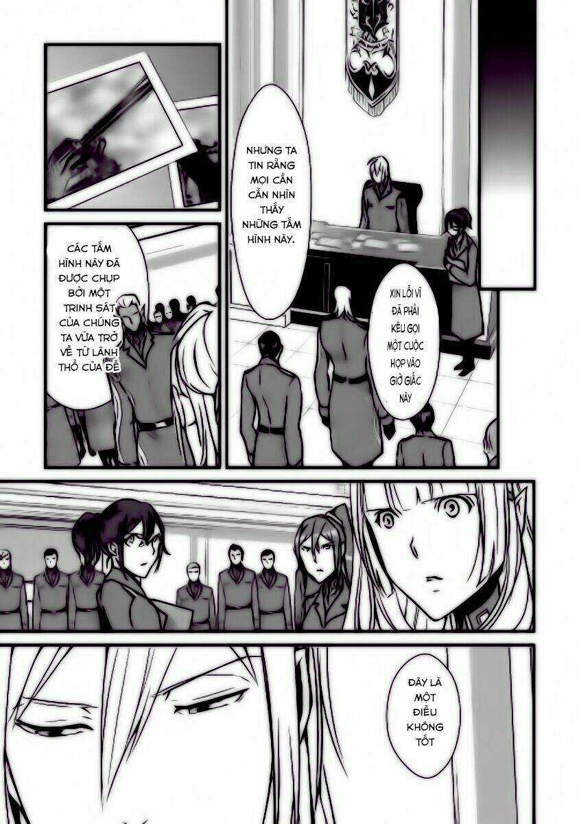 Shiro No Koukoku Monogatari - Chapter 25 - Trang 10
