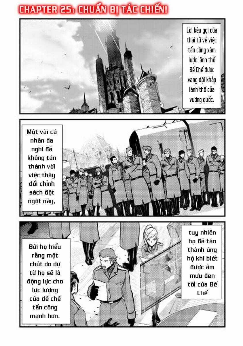 Shiro No Koukoku Monogatari - Chapter 26 - Trang 1