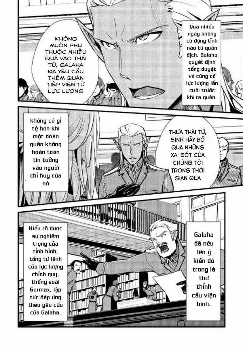 Shiro No Koukoku Monogatari - Chapter 26 - Trang 2