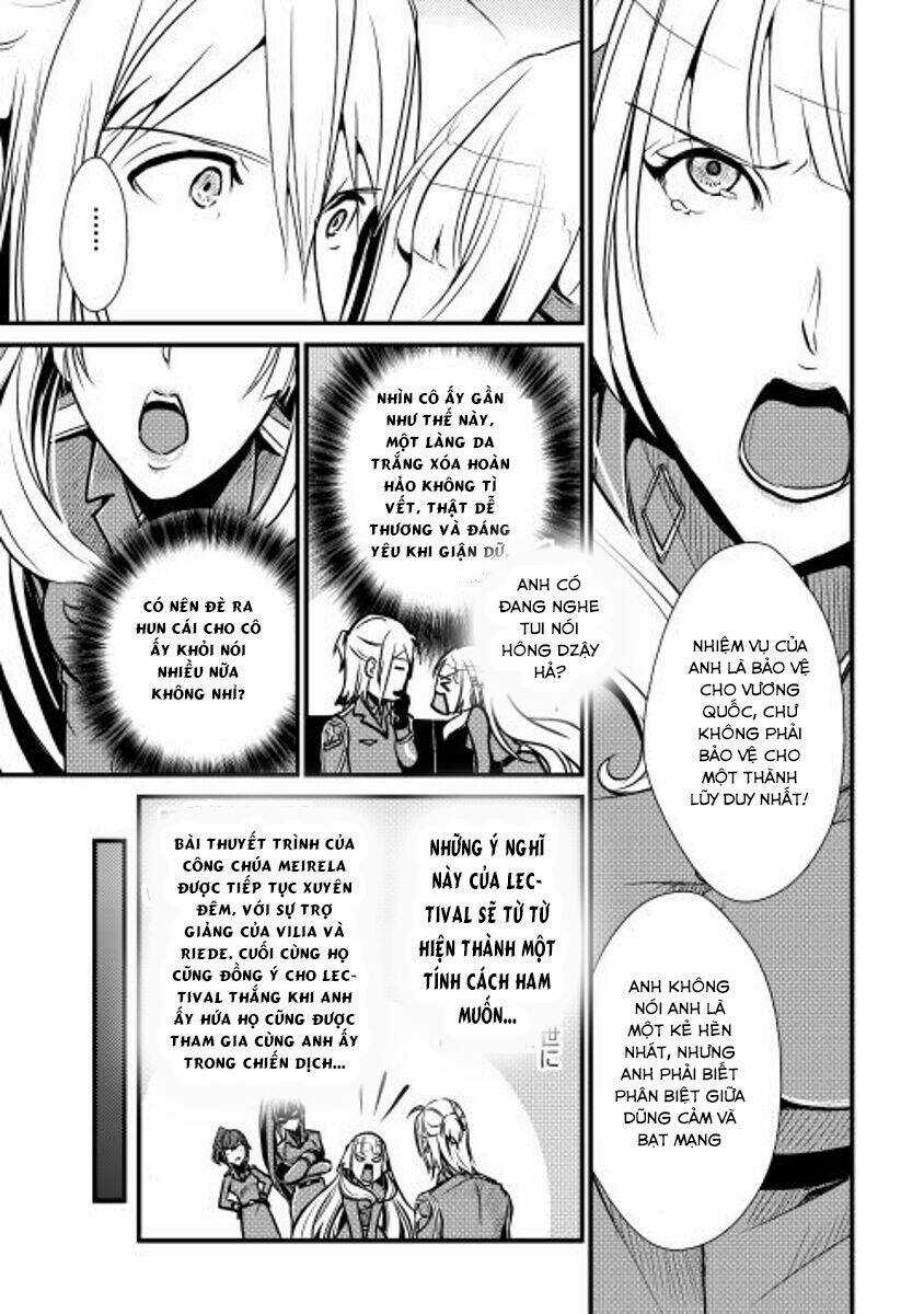 Shiro No Koukoku Monogatari - Chapter 26 - Trang 11