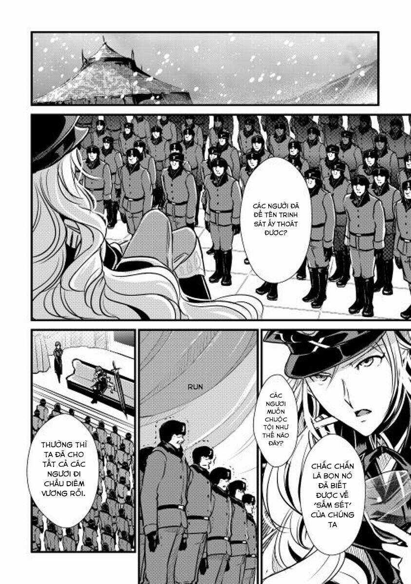 Shiro No Koukoku Monogatari - Chapter 26 - Trang 12