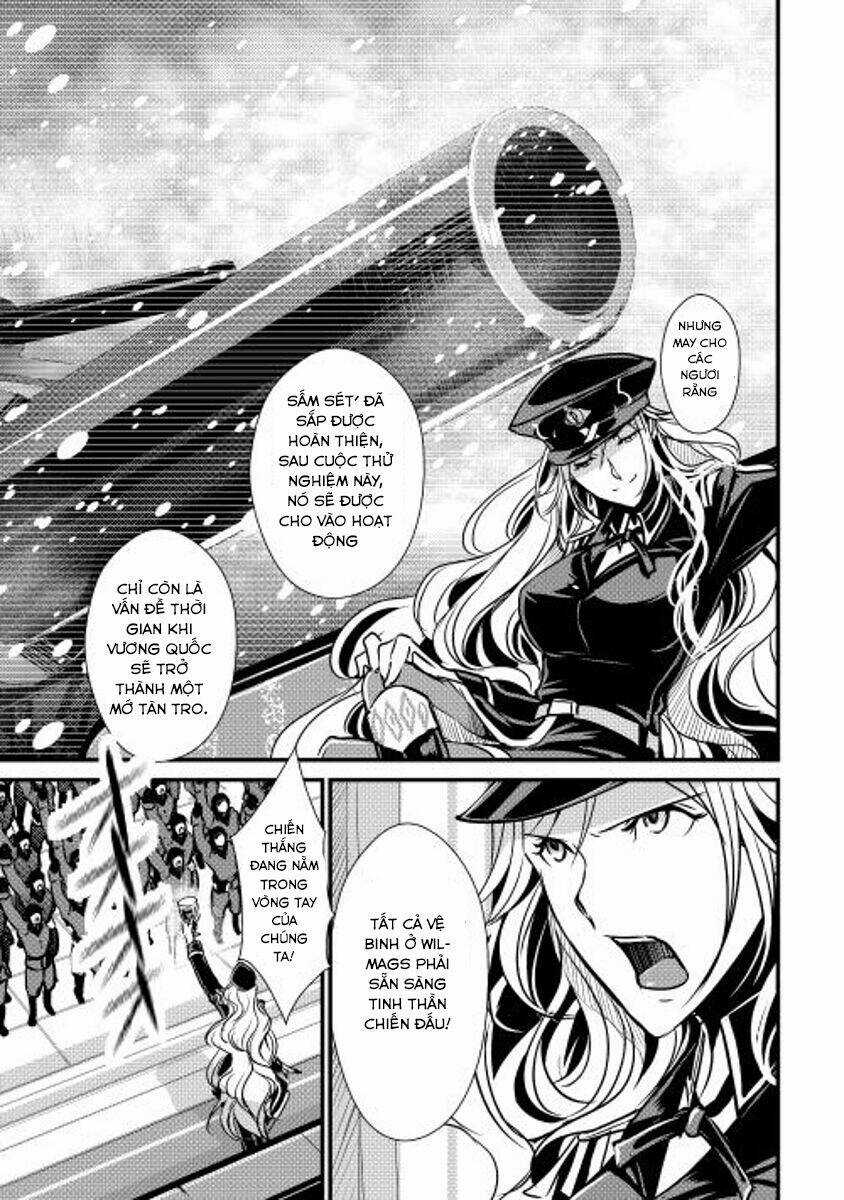 Shiro No Koukoku Monogatari - Chapter 26 - Trang 13