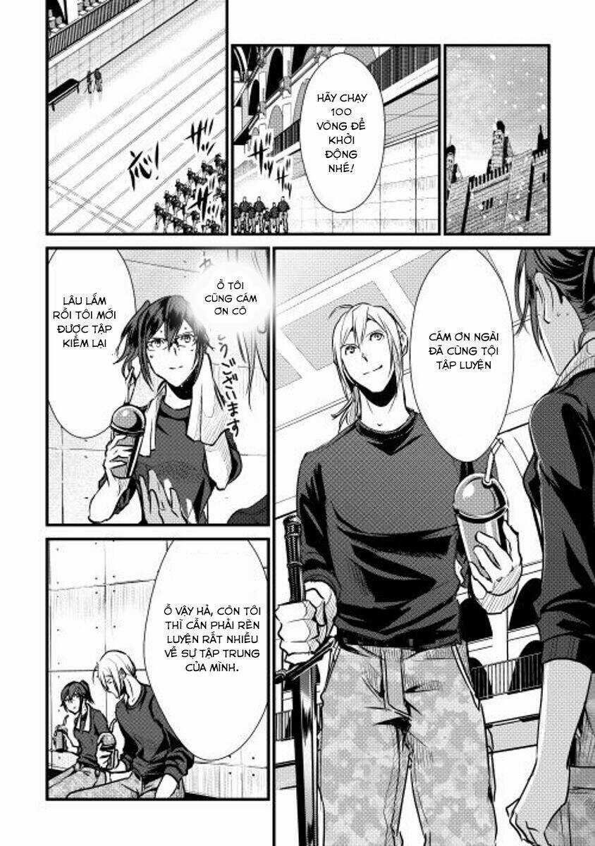 Shiro No Koukoku Monogatari - Chapter 26 - Trang 14