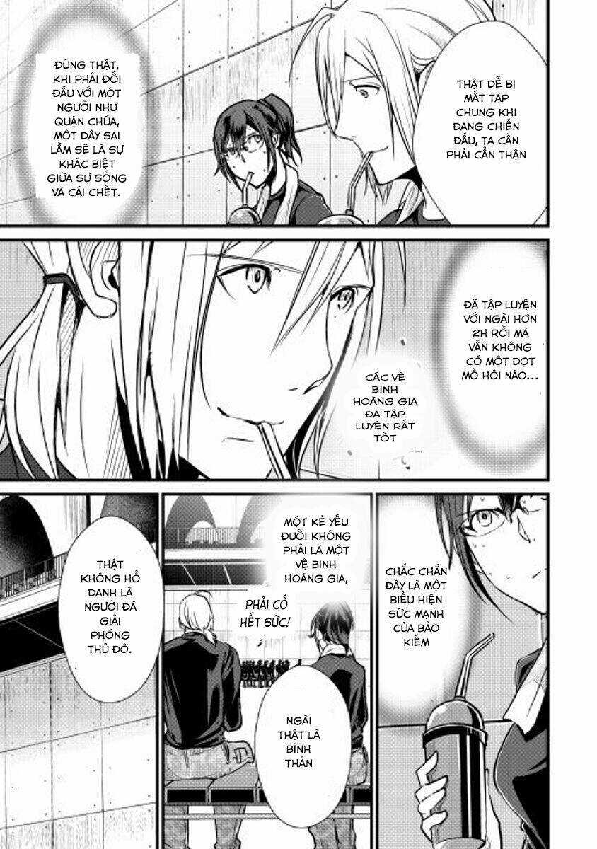 Shiro No Koukoku Monogatari - Chapter 26 - Trang 15