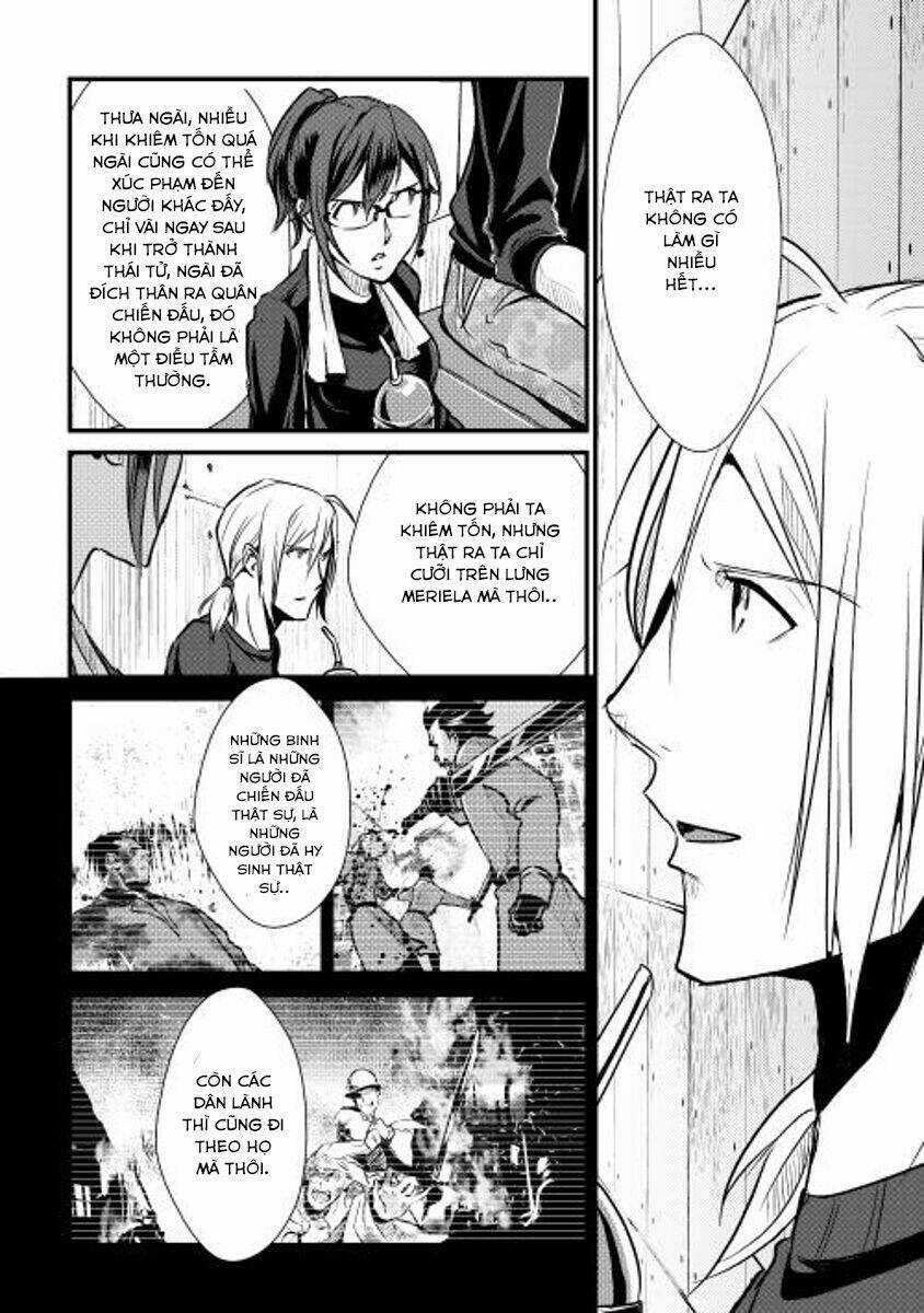 Shiro No Koukoku Monogatari - Chapter 26 - Trang 16