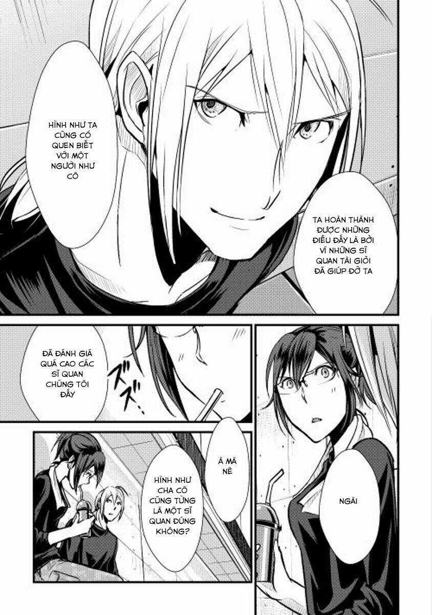 Shiro No Koukoku Monogatari - Chapter 26 - Trang 17