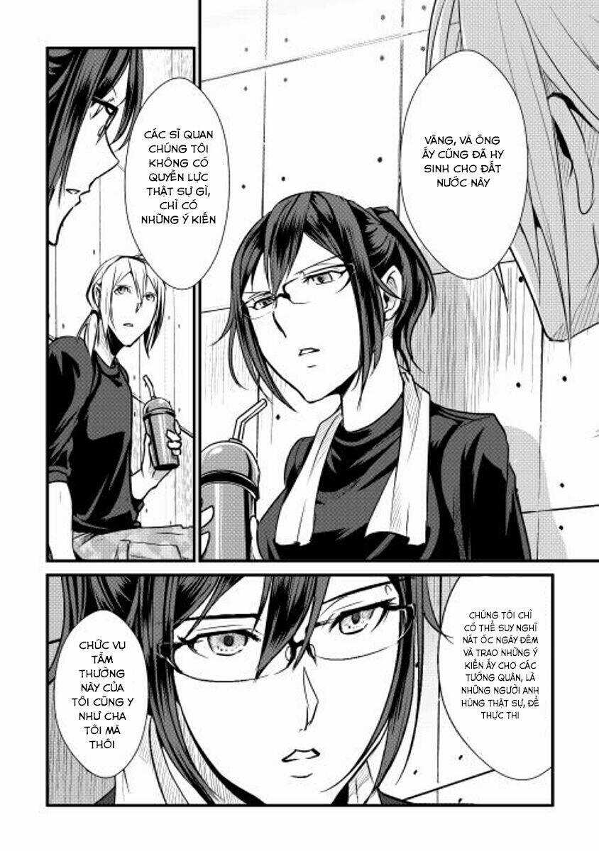 Shiro No Koukoku Monogatari - Chapter 26 - Trang 18