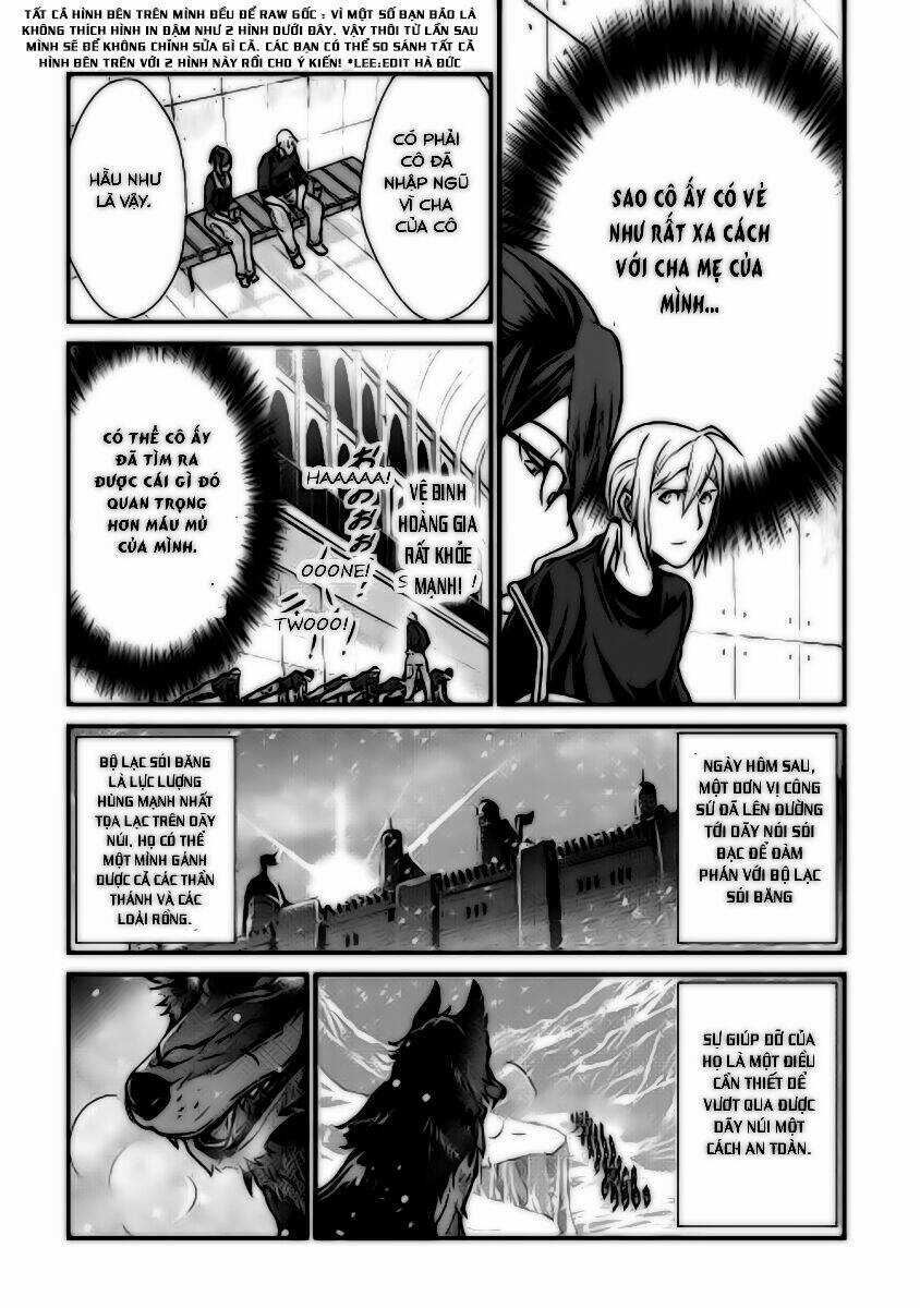 Shiro No Koukoku Monogatari - Chapter 26 - Trang 19