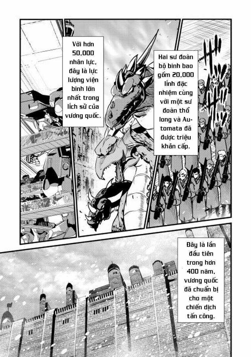 Shiro No Koukoku Monogatari - Chapter 26 - Trang 3